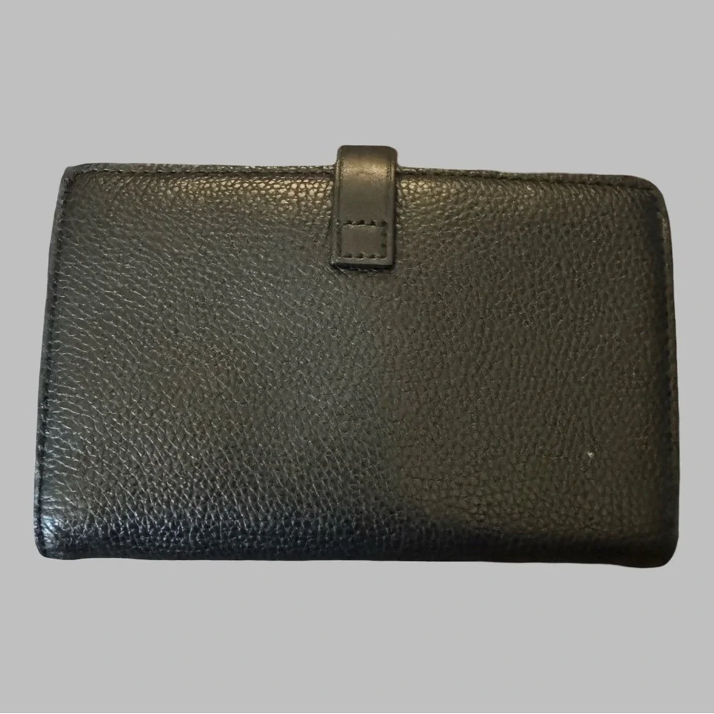 MICHAEL KORS Adele Slim Bi Fold Leather Wallet